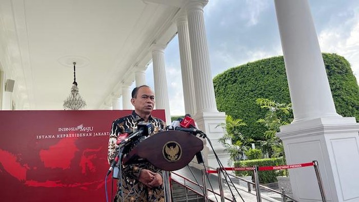 Menkominfo Budi Arie (Eva/detikcom)