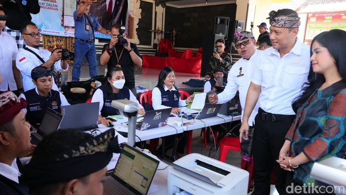 Inovasi Layanan Jemput Sertifikat Tanah di Bali Percepat Proses, Minimalisir Calo