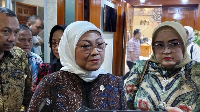 Menteri Ketenagakerjaan Ida Fauziyah