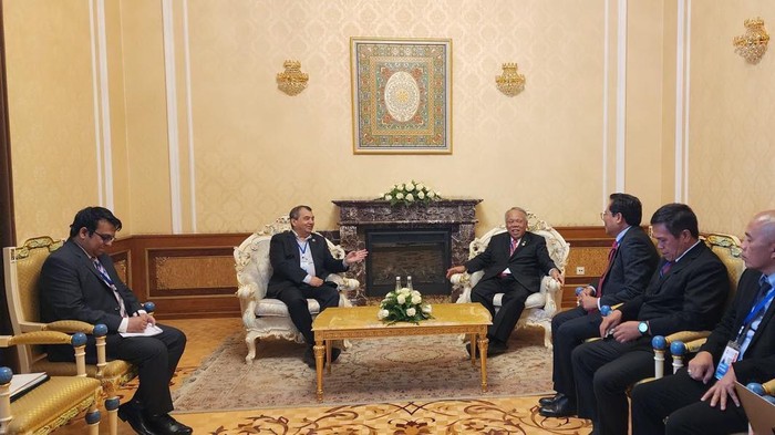 Menteri PUPR dan Menteri LH Bangladesh