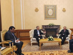 Basuki Pamer Proyek Hijau RI ke Menteri LH Bangladesh, Tawarkan Kerja Sama
