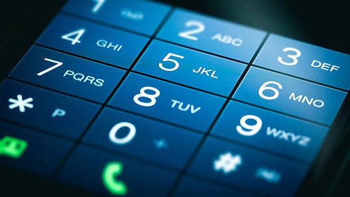 Phone Touchscreen Keypad