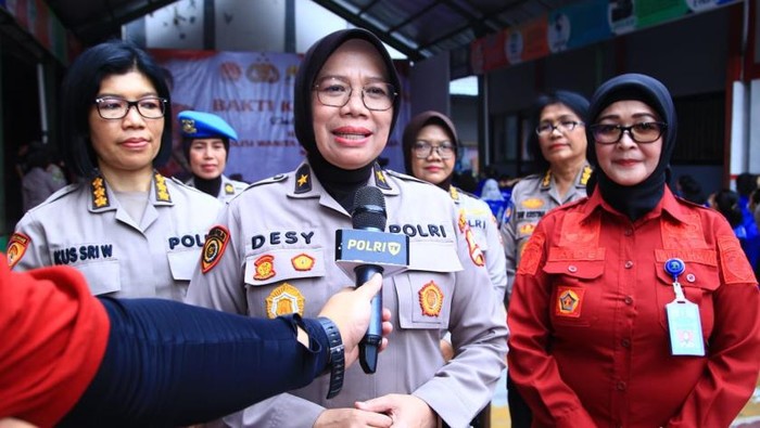 Pakor Polwan RI, Brigjen Pol Desy Andriani
