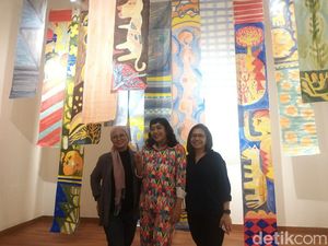 Tiga Sisi, 3 Pameran Seni Perupa Perempuan Indonesia