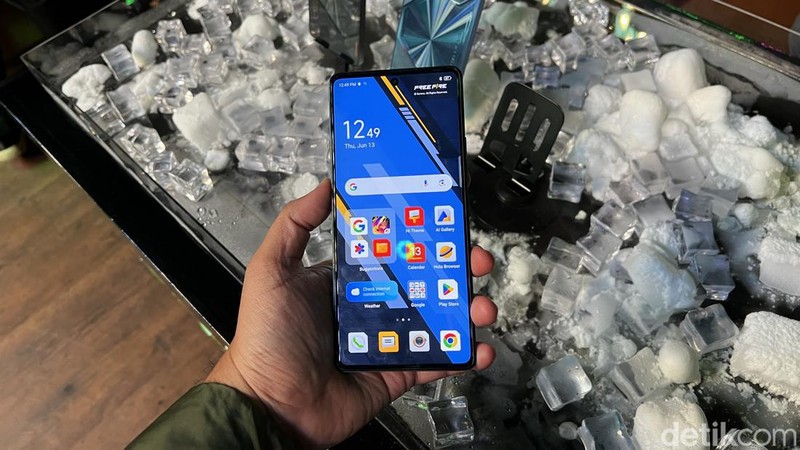 Peluncuran Tecno Pova 6