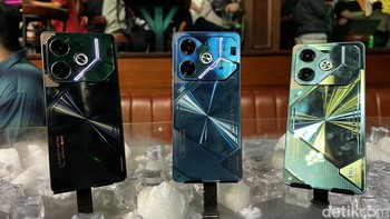 Pova 6 adalah HP gaming dengan harga Rp 2 jutaan yang punya spesifikasi mumpuni. Foto: detikINET/Anggoro Suryo Jati