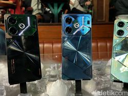 Ini Momen Seru Peluncuran HP Gaming Tecno Pova 6