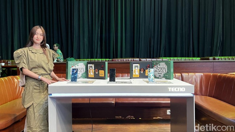 Peluncuran Tecno Pova 6