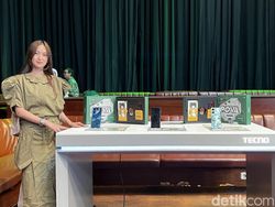 Ini Momen Seru Peluncuran HP Gaming Tecno Pova 6