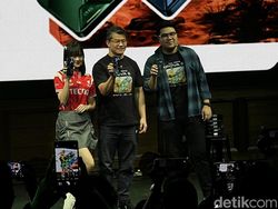 Ini Momen Seru Peluncuran HP Gaming Tecno Pova 6