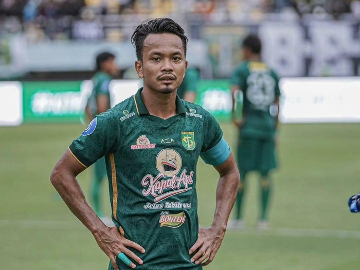Pemain Persebaya M Hidayat