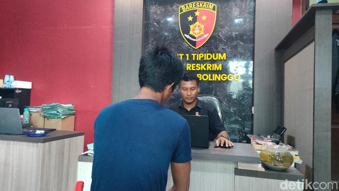 Pembunuh kakek di Probolinggo