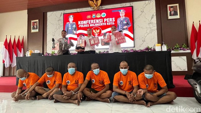 Pengedar narkoba di Mojokerto