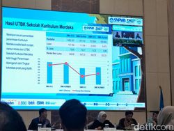 20 PTN Akademik dengan Rerata Nilai UTBK Tertinggi 2024, ITB Nomor Satu!