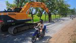 Jalan Provinsi Grobogan-Kudus Diperbaiki