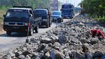 Jalan Provinsi Grobogan-Kudus Diperbaiki