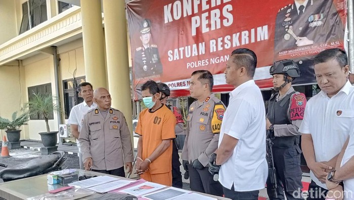 Petani di Nganjuk spesialis pencuri pompa air