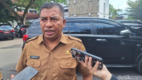 Pj Sekda NTB Ibnu Salim. (Foto: Nathea Citra/detikBali)