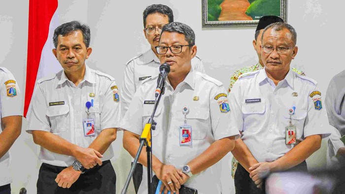 Plt Kepala Dinas Pendidikan DKI Jakarta Budi Awaluddin