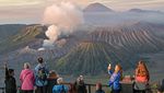 Potret Keindahan Bromo yang Memukau Mata