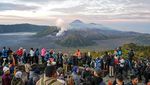 Potret Keindahan Bromo yang Memukau Mata