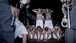 Potret Pemindahan Ribuan Napi Gangster ke Penjara Terbesar di Amerika