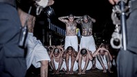 Sekitar 2.000 tersangka anggota geng dipindahkan ke penjara berkapasitas 40.000 orang, yang dianggap sebagai penjara terbesar di Amerika.