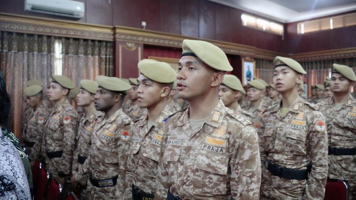 Sebanyak 757 orang praja madya IPDN angkatan XXXII siap membantu Kabupaten Majalengka dalam mensukseskan Program Pengentasan Kemiskinan dan Stunting.