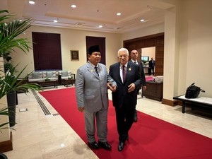 Presiden Palestina Puji Pidato Prabowo di KTT Gaza