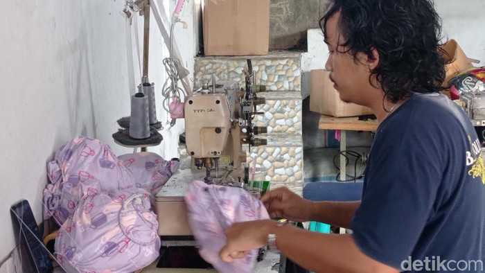 Produsen celana dalam di Tasikmalaya