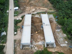 Proyek Jalan Bebas Hambatan ke KIPP IKN Dikebut Rampung Tahun Ini