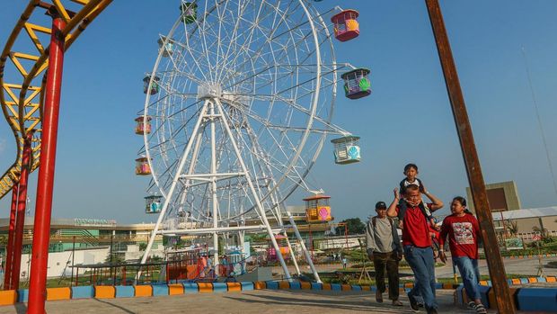 Proyek kawasan Bakauheni Harbour City (BHC) akan jadi ikon baru pariwisata di Provinsi Lampung. (Dok: ASDP)