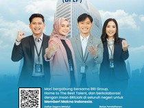 Jaring Talenta Terbaik, BRI Buka 3 Program Rekrutmen Sekaligus