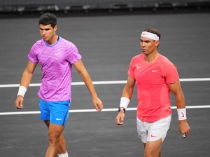 Nadal & Alcaraz Akan Main Ganda Putra di Olimpiade 2024