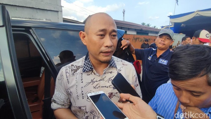 Rahmat Hidayat, bacawako Lubuklinggau klaim sudah kantongi dukungan 4 parpol.