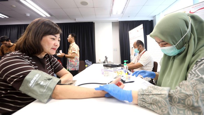 Dalam rangka memperingati Hari Donor Darah Sedunia 14 Juni 2024 mendatang, PT Prudential Life Assurance (Prudential Indonesia) mengadakan kegiatan donor darah dengan tajuk Prudential Blood Drive 2024 yang diselenggarakan mulai dari tanggal 12 hingga 13 Juni 2024 di PRUTower dan PRUCentre, Jakarta.