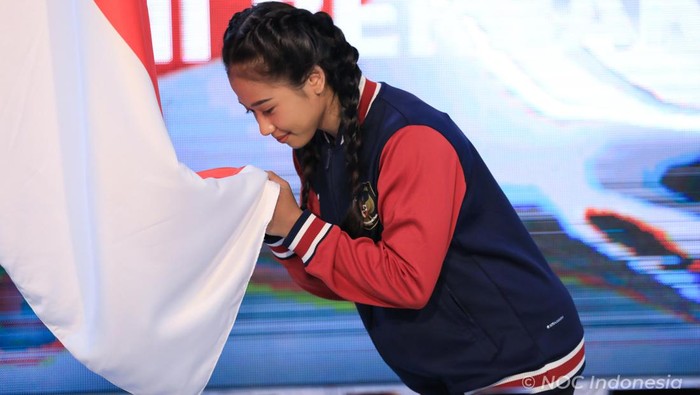 Atlet senam Rifda Irfanalutfi jelang keberangkatan ke Olimpiade 2024