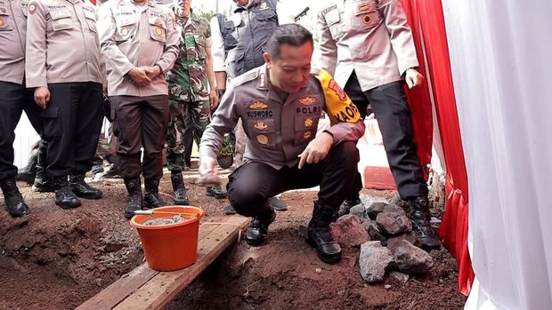 Rumah tidak layak huni Adadiah yang akan direnovasi jajaran Polresta Bandung
