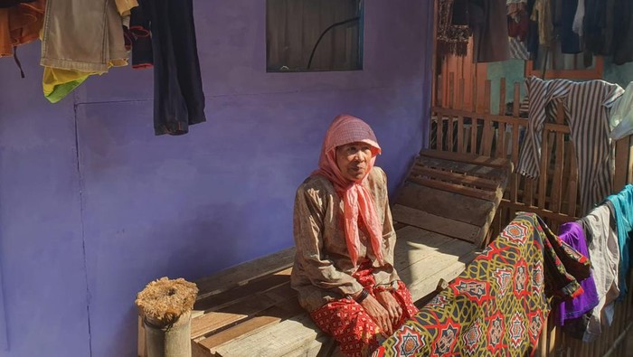 Rumah tidak layak huni Adadiah yang akan direnovasi jajaran Polresta Bandung