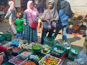 Wadidaw! Harga Bumbu Dapur di Pasar Klaten Merangkak Naik