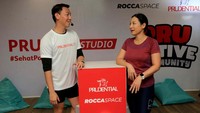 PRUActive Community juga menghadirkan sesi konsultasi kesehatan selama kegiatan berlangsung, bekerja sama dengan rekanan rumah sakit Prudential Indonesia yang tergabung dalam PRUPriority Hospitals.