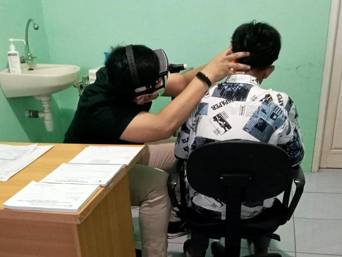 Siswa SMP dianiaya kepala sekolah hingga mengalami gangguan pendengaran