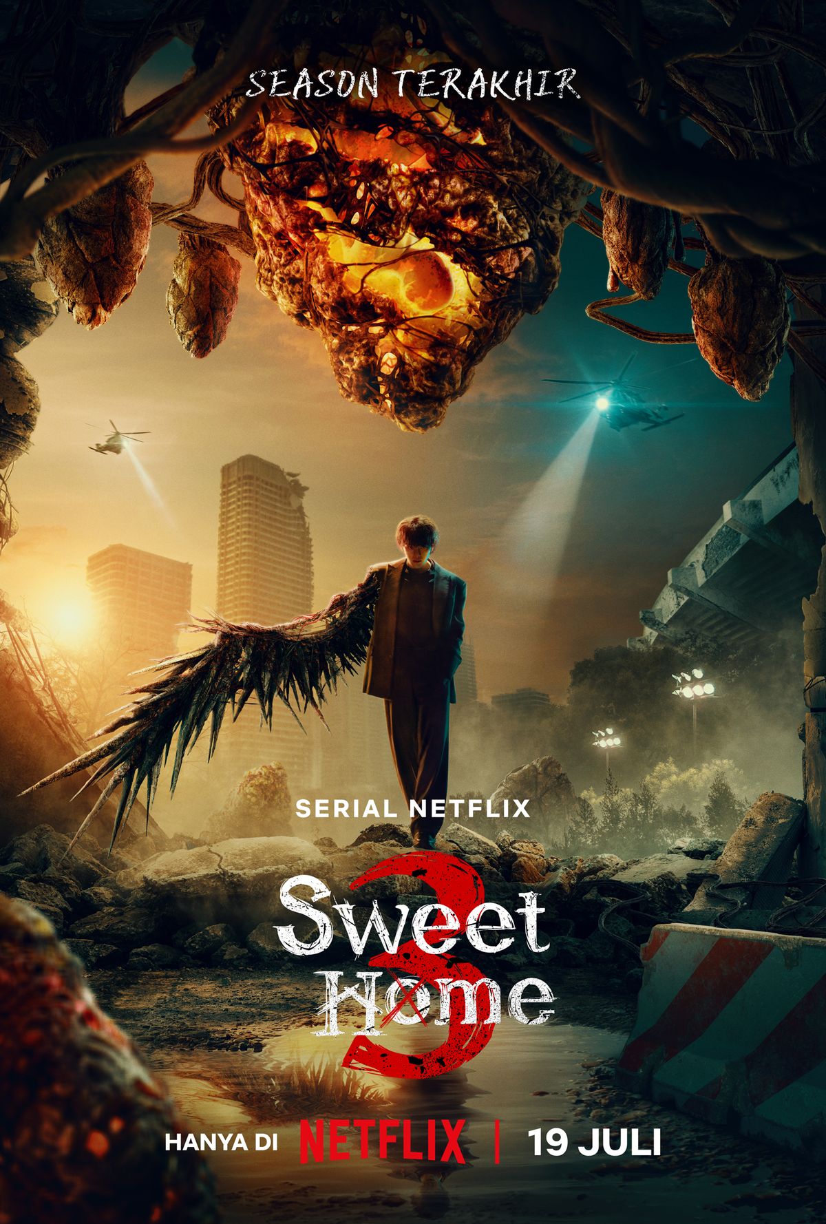 Sweet Home Season 3 Tayang Juli, Catat Tanggalnya!