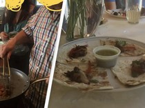 Ngeri! Pria Ini Bikin Taco Pakai Daging Kakinya Sendiri