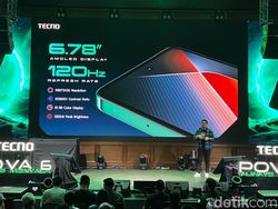 Ini Momen Seru Peluncuran HP Gaming Tecno Pova 6