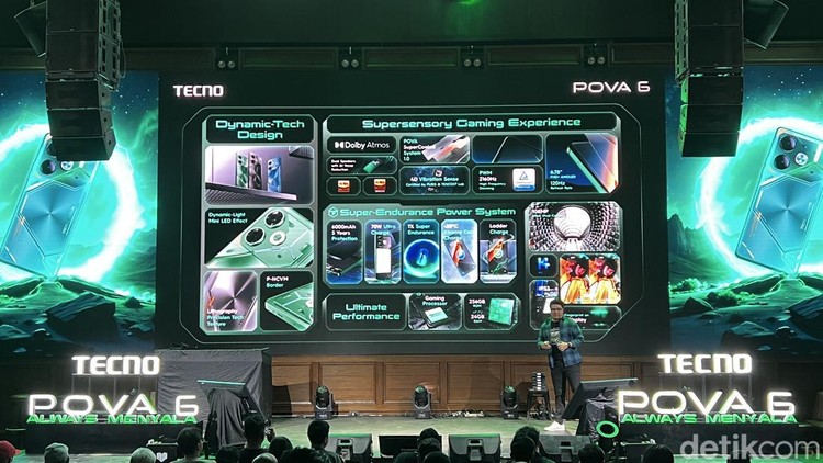 Tecno Pova 6