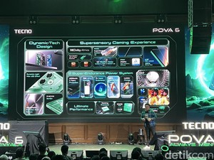 Seperti Ini Kecanggihan Baterai Tecno Pova 6