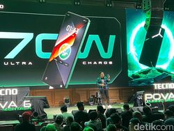Ini Momen Seru Peluncuran HP Gaming Tecno Pova 6