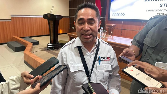Tenaga Ahli Sekretariat Nasional Pencegahan Korupsi Fridolin Joseph Berek