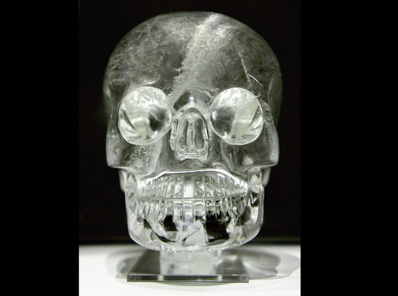Tengkorak kristal